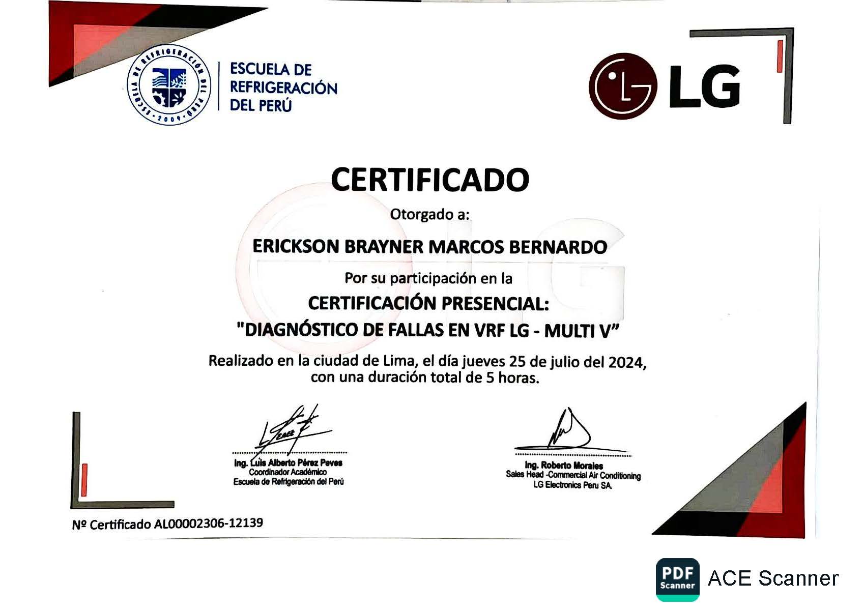 Certificado 2