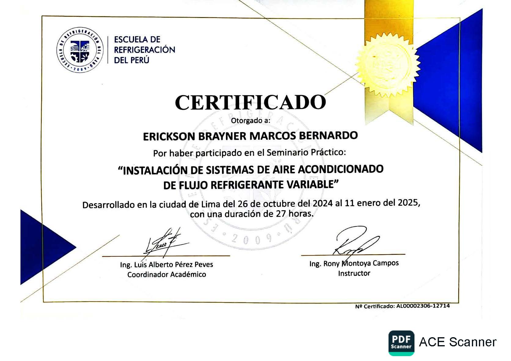 Certificado 3