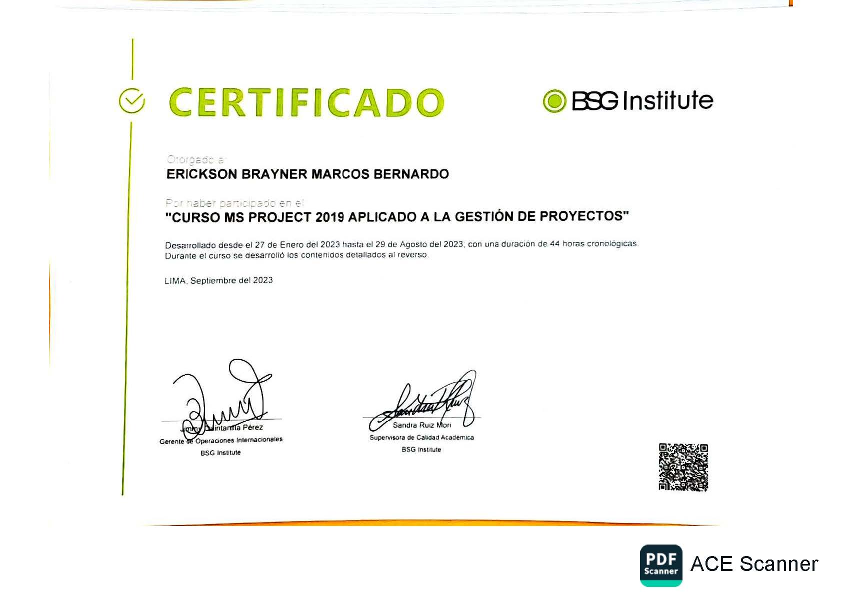 Certificado 4
