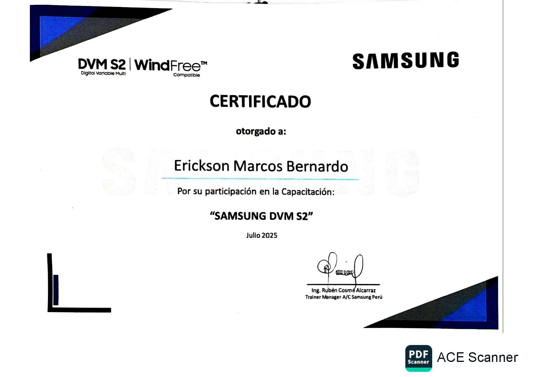 Certificado 5
